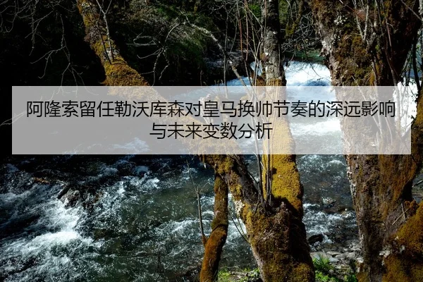 阿隆索留任勒沃库森对皇马换帅节奏的深远影响与未来变数分析