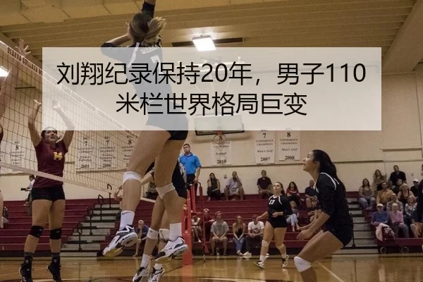刘翔纪录保持20年，男子110米栏世界格局巨变