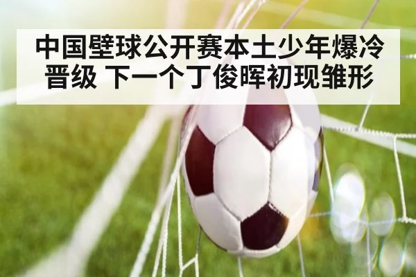 中国壁球公开赛本土少年爆冷晋级 下一个丁俊晖初现雏形