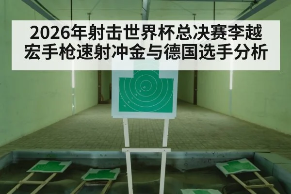 25m rapid fire pistol target range